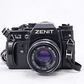 Zenit 122 con lente 58mm f2 y flash Vivitar - Usado - Miniatura 1