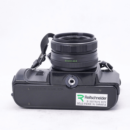 Zenit 122 con lente 58mm f2 y flash Vivitar - Usado 10