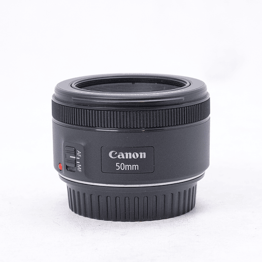Lente Canon EF 50mm f1.8 STM con parasol - Usado 2