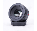 Lente Canon EF 50mm f1.8 STM con parasol - Usado