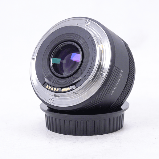 Lente Canon EF 50mm f1.8 STM con parasol - Usado 4