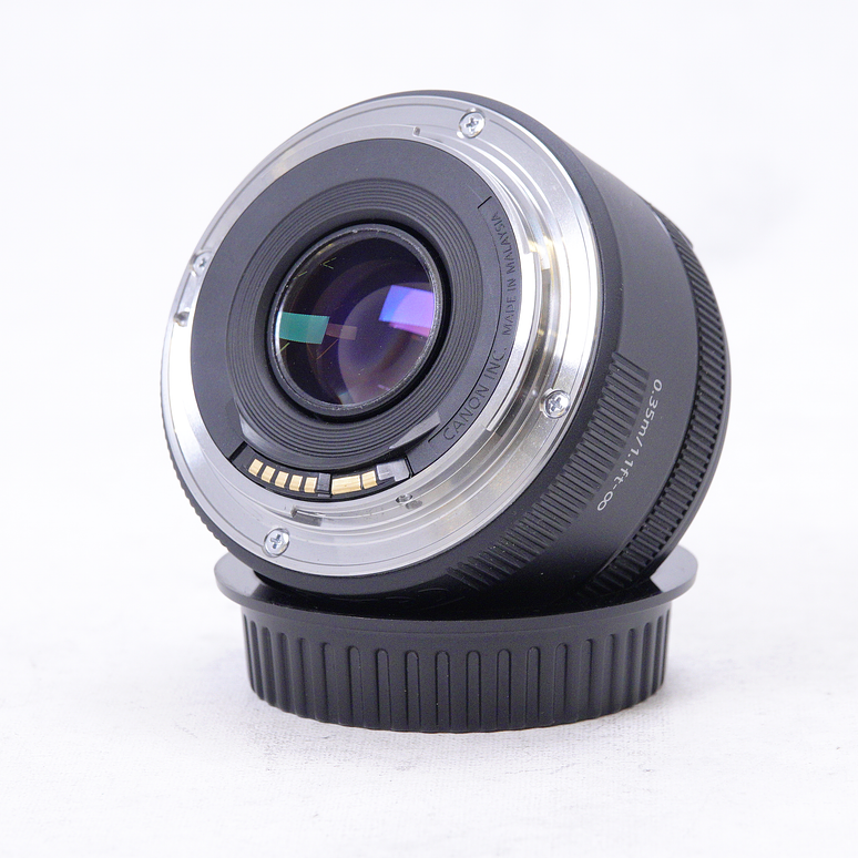 Lente Canon EF 50mm f1.8 STM con parasol - Usado 4