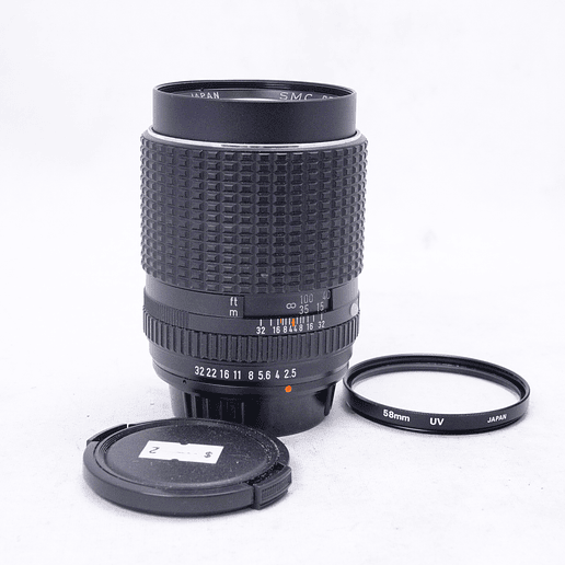 SMC Pentax 135mm f2.5 (Montura Pentax K) - Usado 1