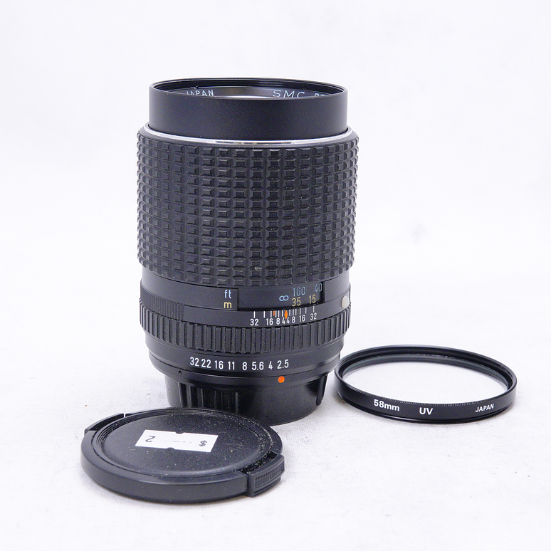 SMC Pentax 135mm f2.5 (Montura Pentax K) - Usado 1