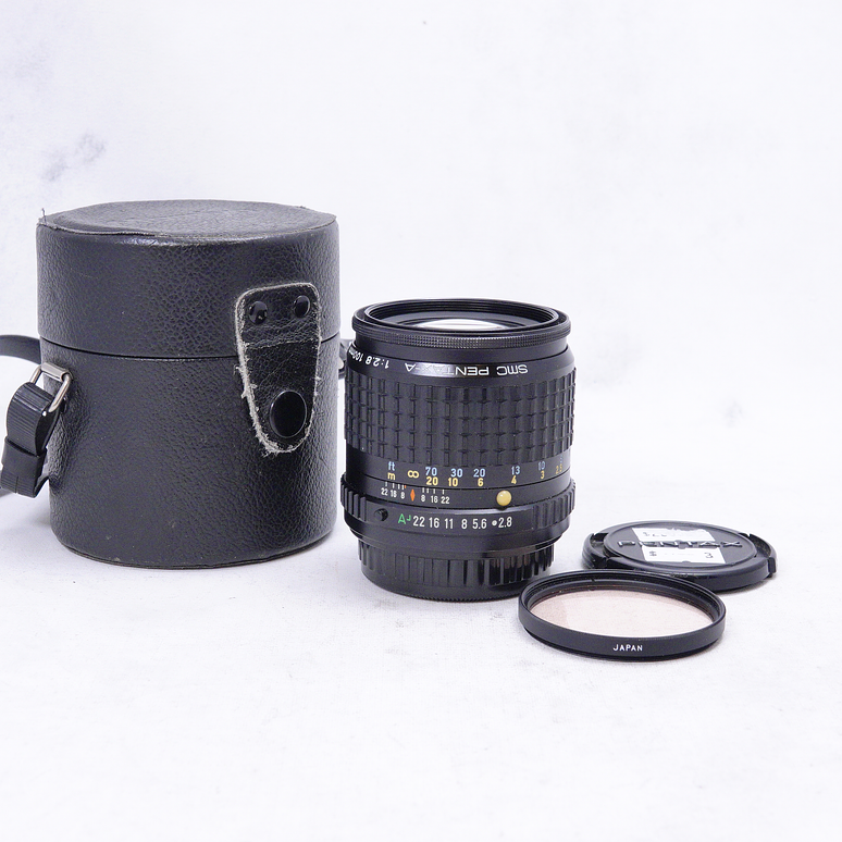 SMC Pentax-A 100mm f2.8 (Pentax K) - Usado 1
