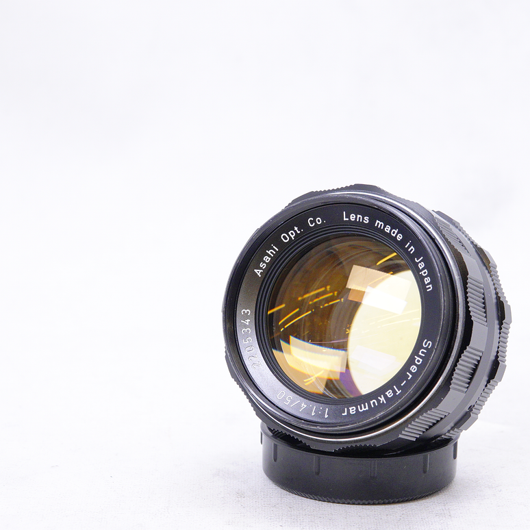 Super-Takumar 50mm f1.4 (M42) - Usado 2