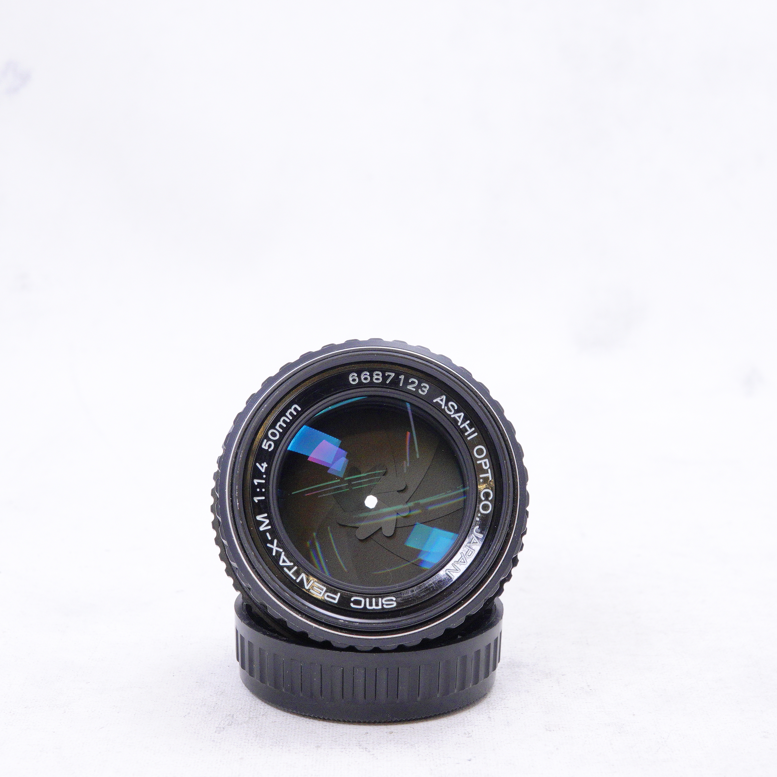 SMC Pentax-M 50mm f1.4 (Pentax K) - Usado