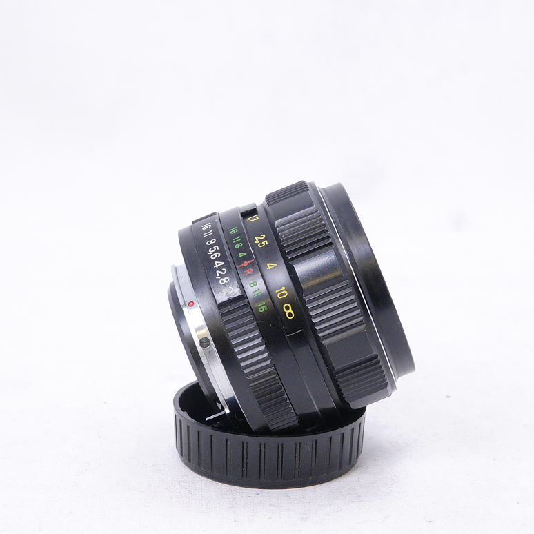 Zenit MC Helios 44K-4 58mm f2 (Pentax K) - Usado 6