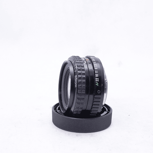 SMC Pentax-A 50mm f1.7 - Usado 2
