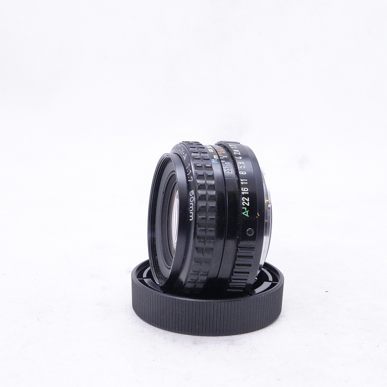 SMC Pentax-A 50mm f1.7 - Usado 2