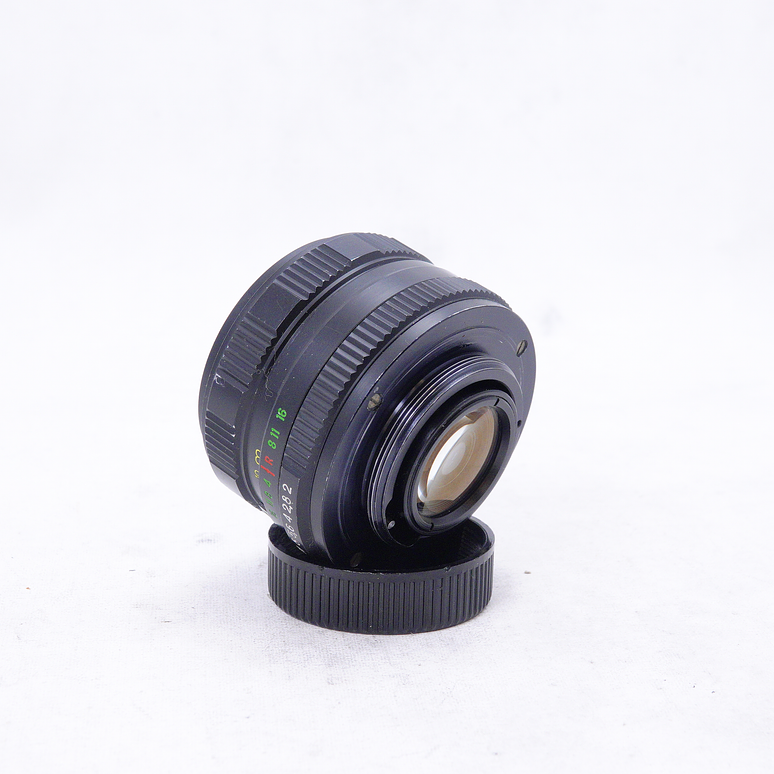 Zenit MC Helios 44M-7 58mm f2 (M42) - Usado 3