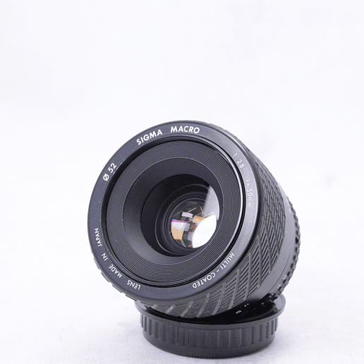 Sigma Macro 50mm f2.8 multi coated (Pentax K) - Usado 1