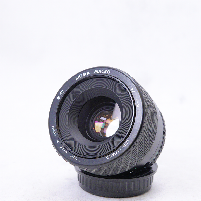 Sigma Macro 50mm f2.8 multi coated (Pentax K) - Usado 1
