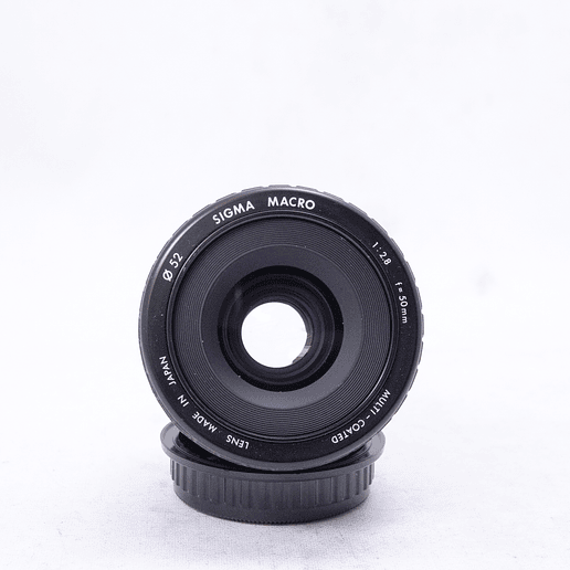 Sigma Macro 50mm f2.8 multi coated (Pentax K) - Usado 7