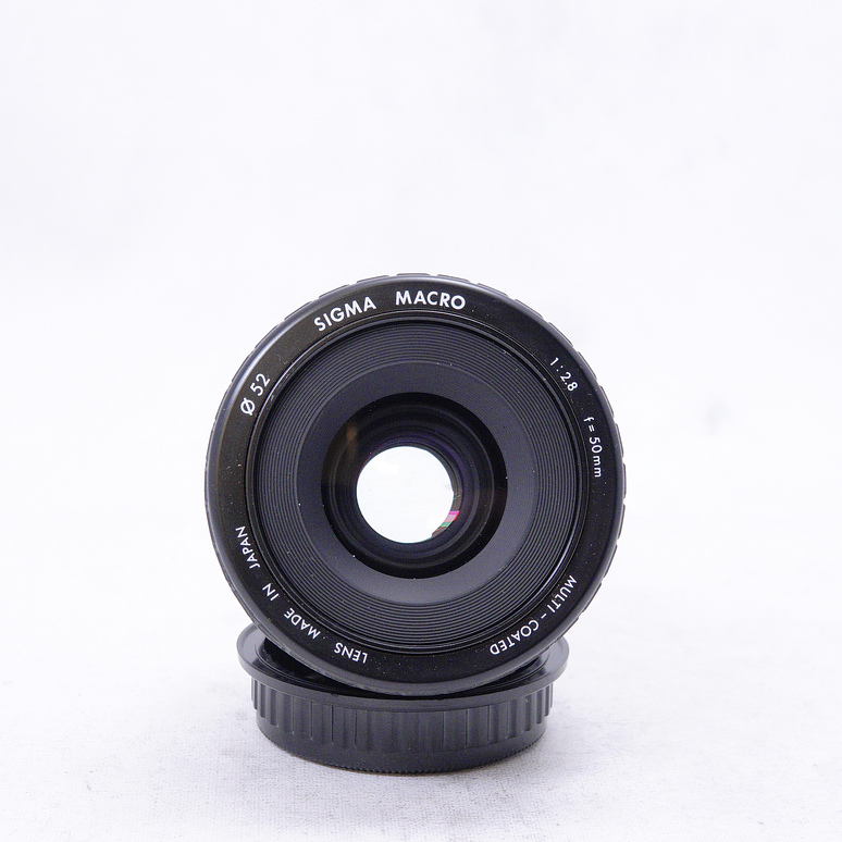 Sigma Macro 50mm f2.8 multi coated (Pentax K) - Usado 7