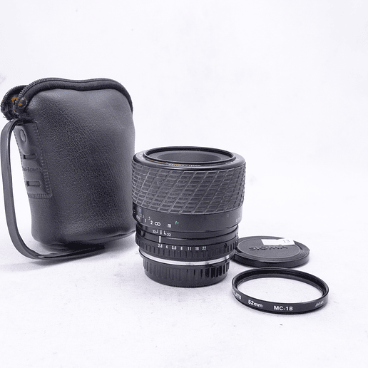 Sigma Macro 50mm f2.8 multi coated (Pentax K) - Usado 8