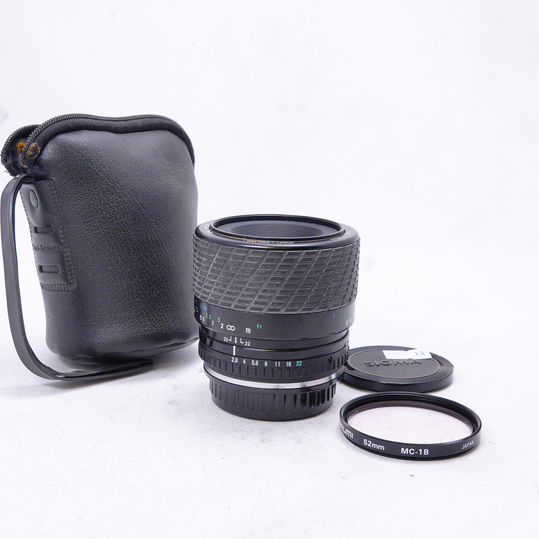 Sigma Macro 50mm f2.8 multi coated (Pentax K) - Usado 8