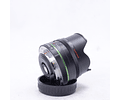 Pentax SMC-DA 15mm f/4 AL ED Limited - Usado