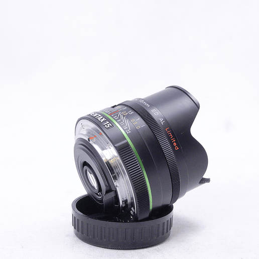 Pentax SMC-DA 15mm f/4 AL ED Limited - Usado 6