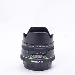 Pentax SMC-DA 15mm f/4 AL ED Limited - Usado