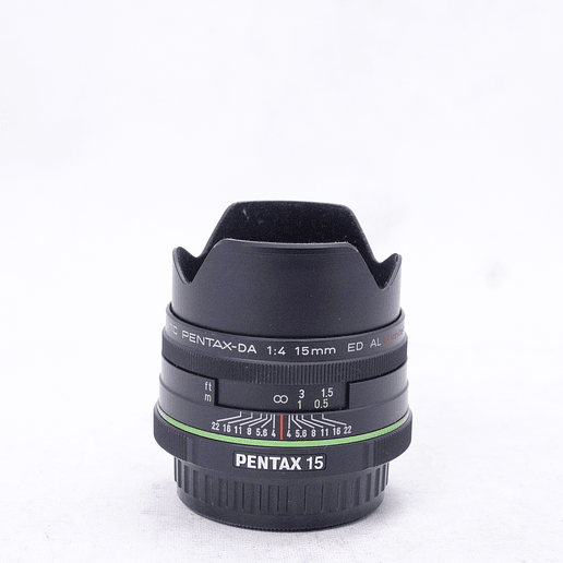 Pentax SMC-DA 15mm f/4 AL ED Limited - Usado 1