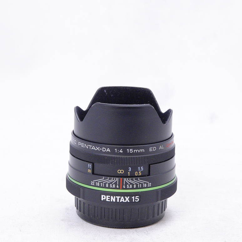 Pentax SMC-DA 15mm f/4 AL ED Limited - Usado 1