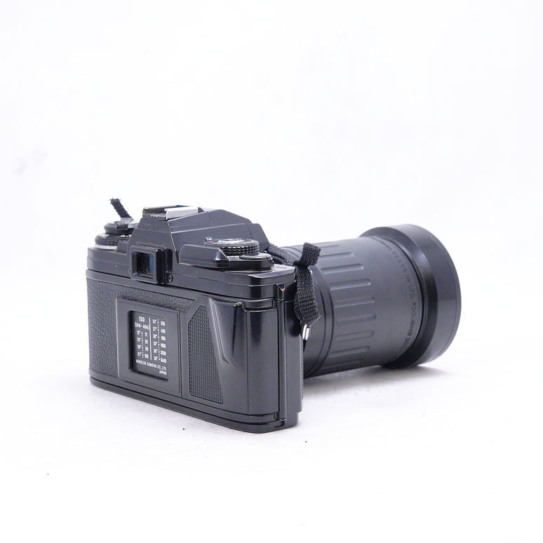 Minolta X700 con lente Zoom Vivitar 28-210mm - Usado 4