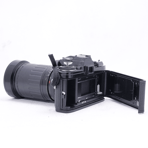 Minolta X700 con lente Zoom Vivitar 28-210mm - Usado 6