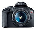 Canon EOS Rebel Kit T7 18-55mm III DSLR - Usado