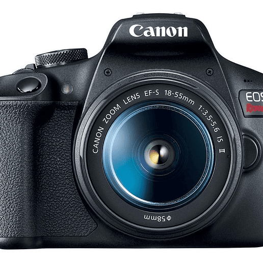 Canon EOS Rebel Kit T7 18-55mm III DSLR - Usado 1