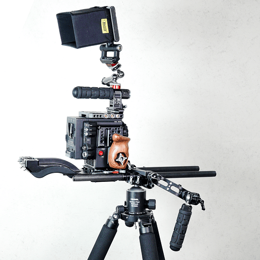 KIT RED HELIUM 8K para Cine - Usado 4