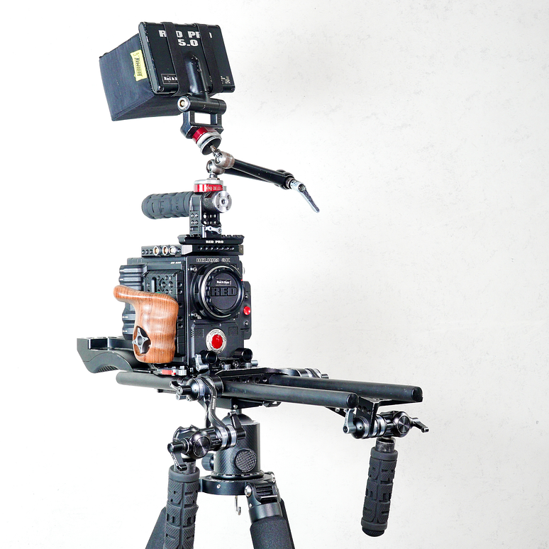 KIT RED HELIUM 8K para Cine - Usado 5