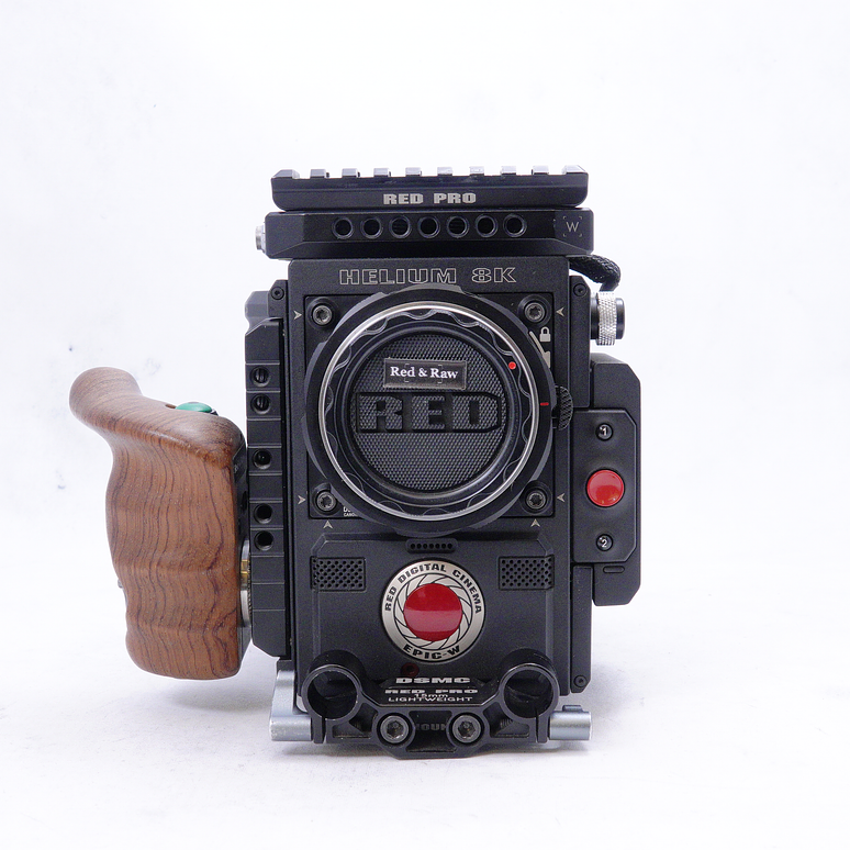 KIT RED HELIUM 8K para Cine - Usado 6