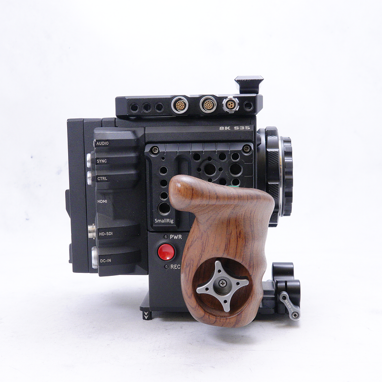 KIT RED HELIUM 8K para Cine - Usado 7