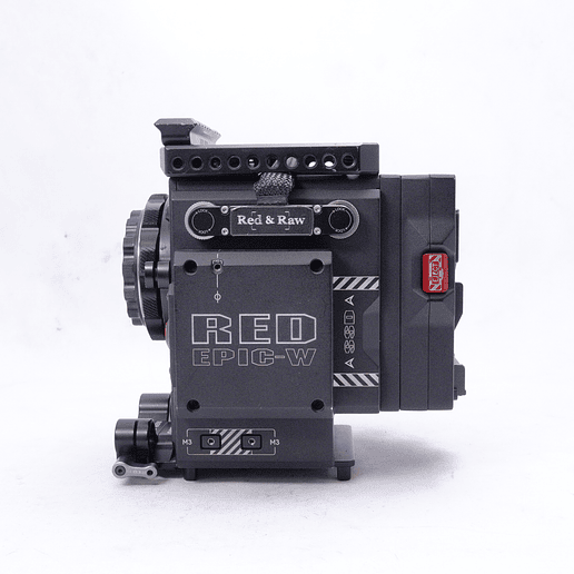 KIT RED HELIUM 8K para Cine - Usado 9