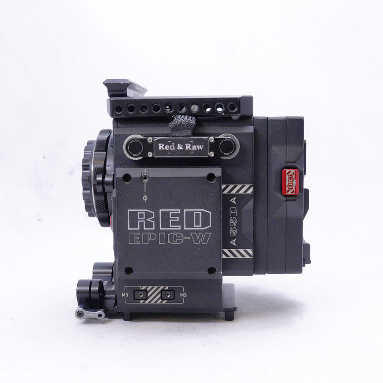 KIT RED HELIUM 8K para Cine - Usado 9