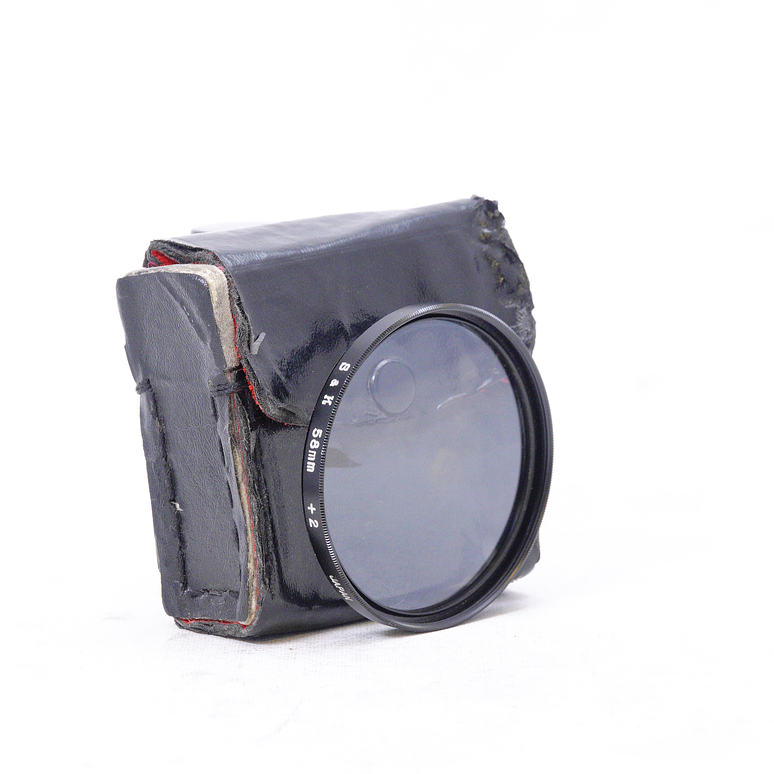 Lentillas S&K 58mm +1 +2 +4 Made in Japan - Usado 3