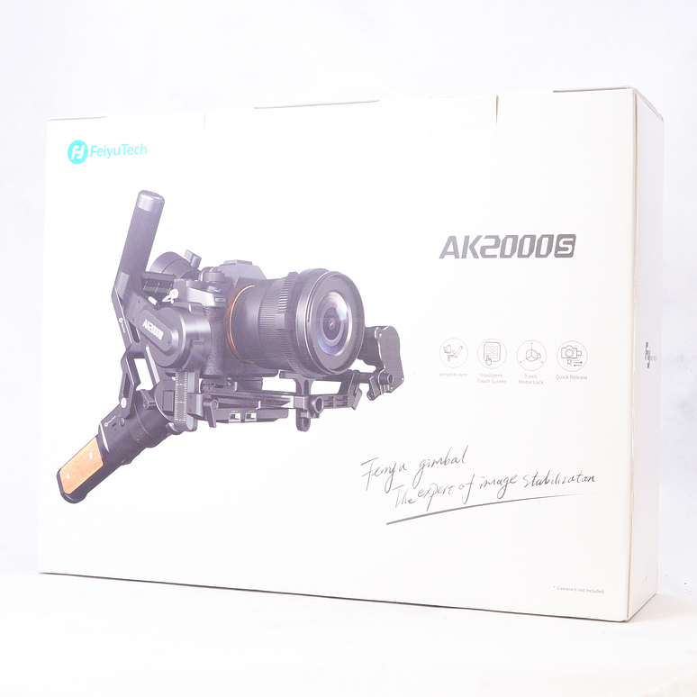 Feiyu AK2000S Kit avanzado de estabilizador de mano de 3 ejes - Usado 8