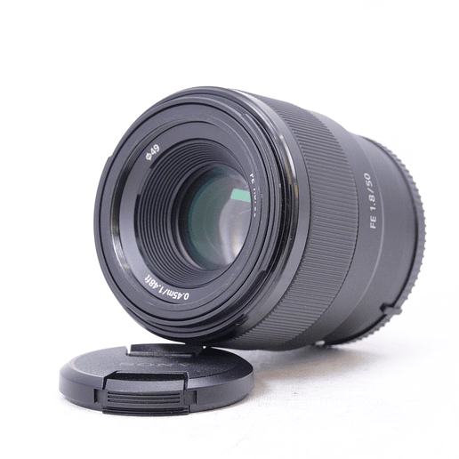 Lente Sony FE 50mm f1.8 - Usado 3