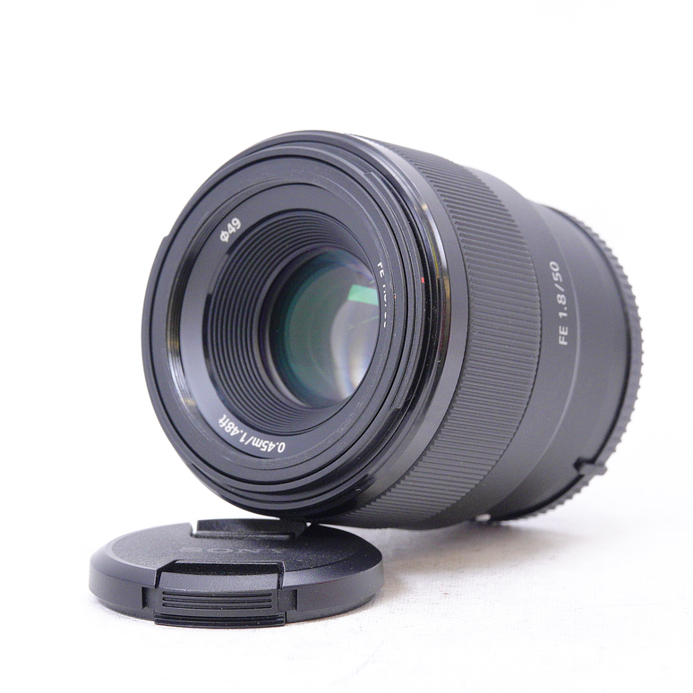 Lente Sony FE 50mm f1.8 - Usado 3