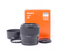 Lente Sony FE 50mm f1.8 - Usado