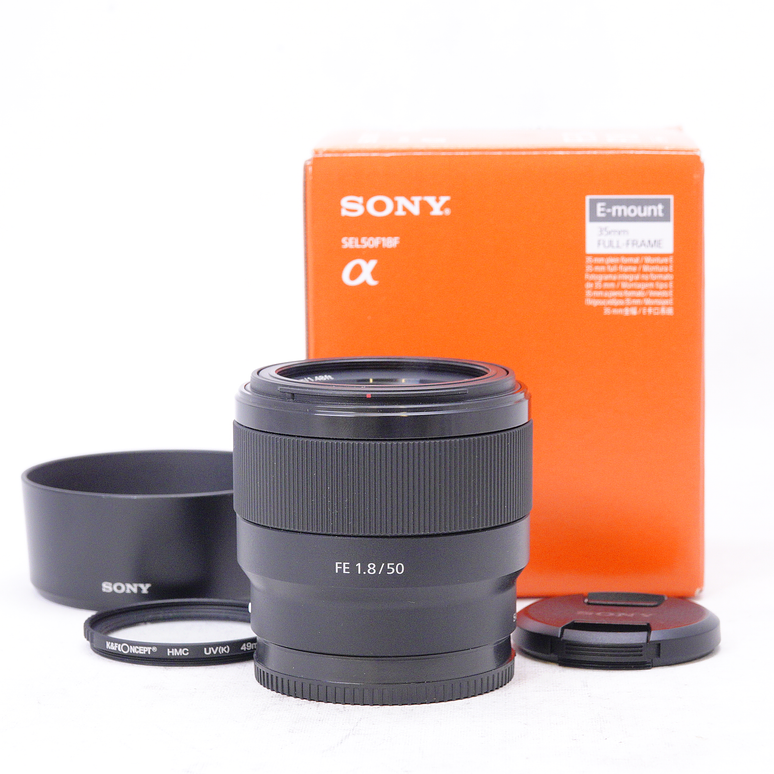 Lente Sony FE 50mm f1.8 - Usado 5