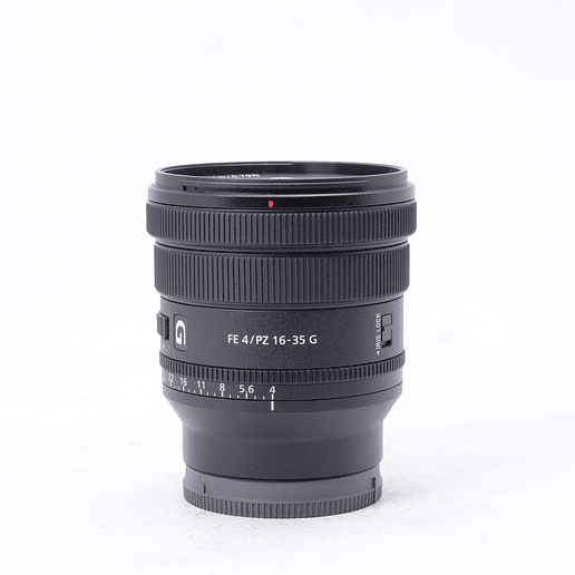 Lente Sony FE PZ 16-35mm f4 G - Usado 2