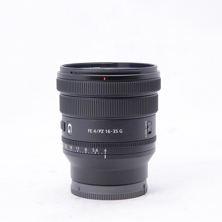 Lente Sony FE PZ 16-35mm f4 G - Usado 2