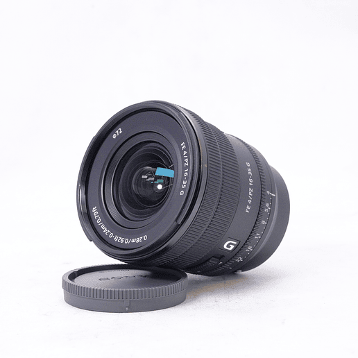 Lente Sony FE PZ 16-35mm f4 G - Usado 3