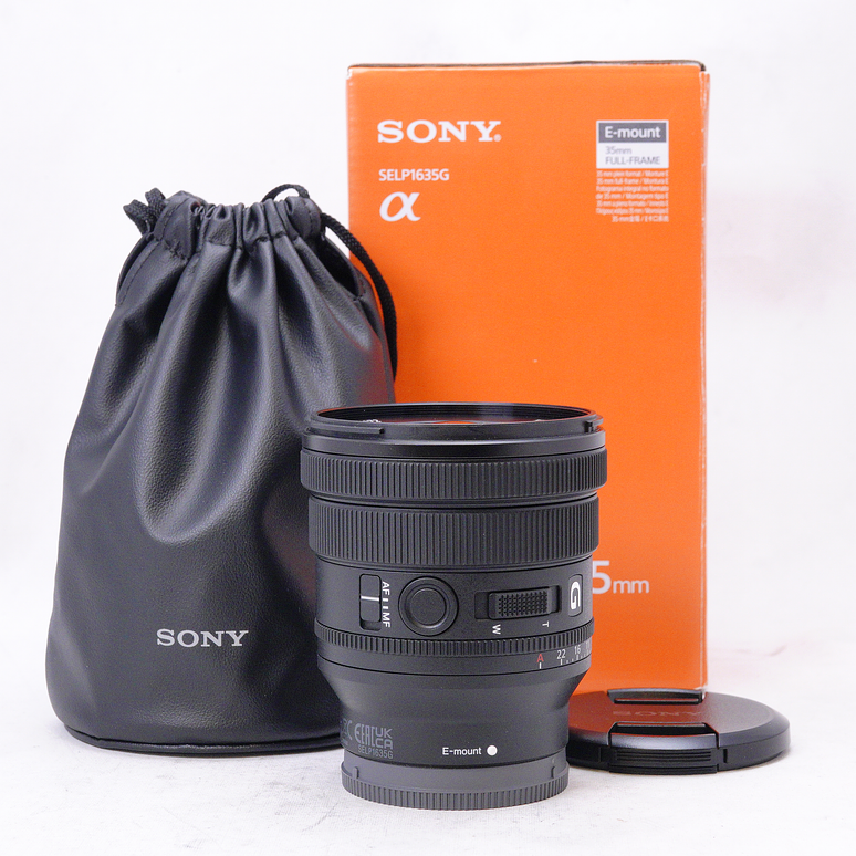 Lente Sony FE PZ 16-35mm f4 G - Usado 6