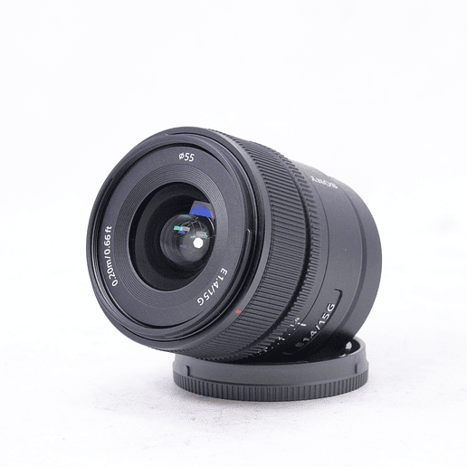 Sony E 15mm f/1.4 G - Usado 3