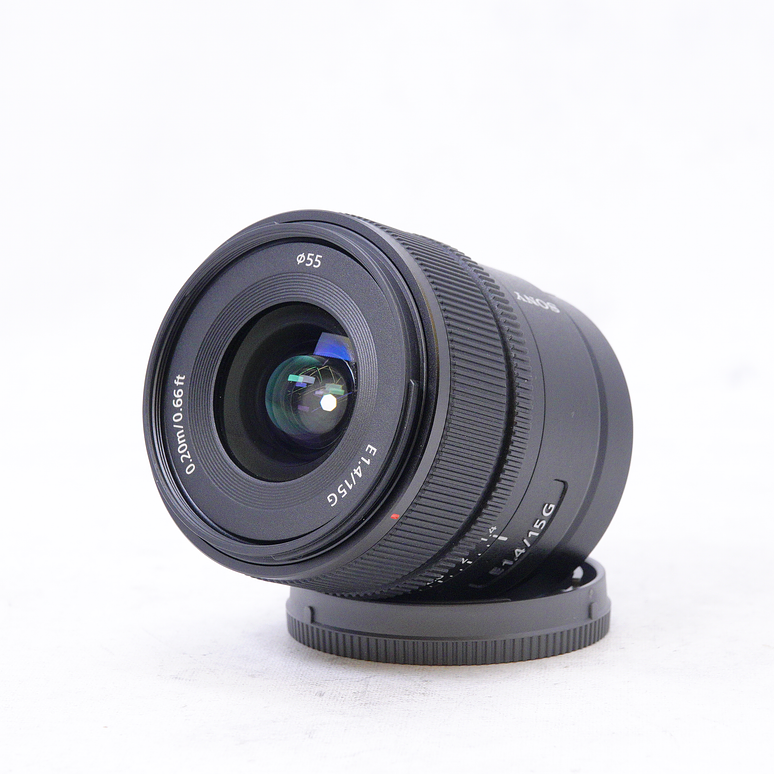 Sony E 15mm f/1.4 G - Usado 3