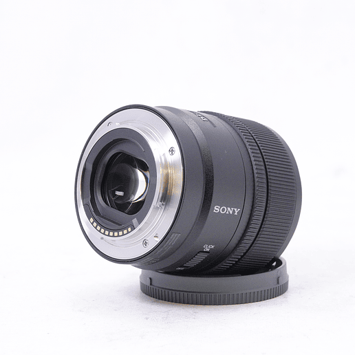 Sony E 15mm f/1.4 G - Usado 4