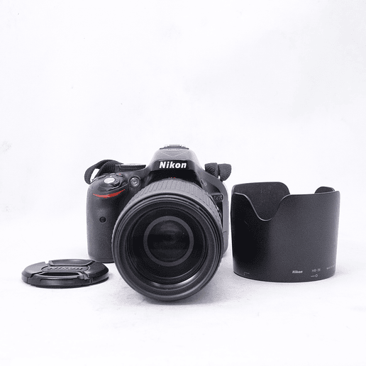 Nikon D5200 con lente 70-300mm f4.5-5.6 G VR - Usado 11